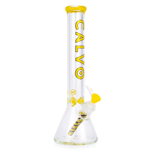 Calvo Glass Beaker Amarillo
