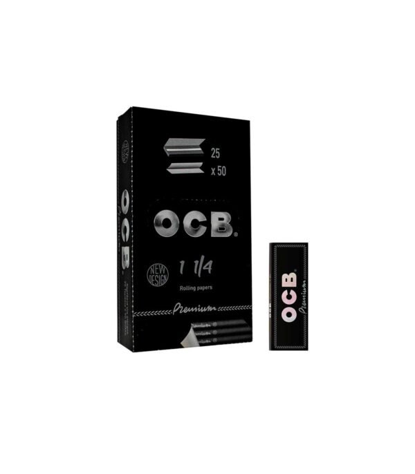 Ocb 11/4 negro