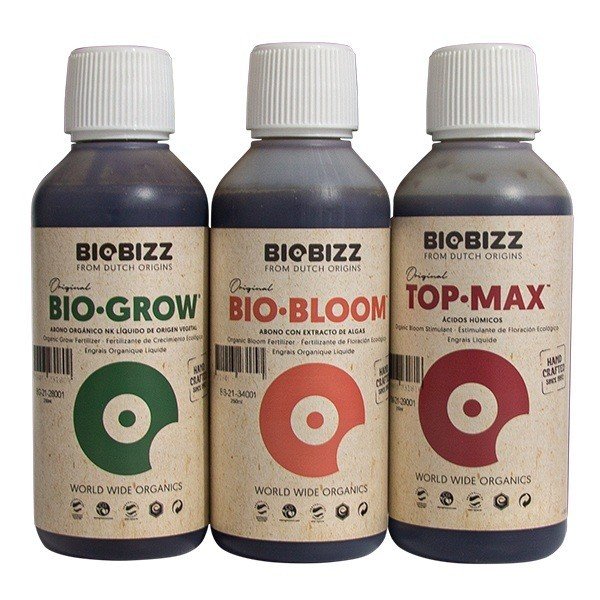 Tripack Indoor Bio Bizz