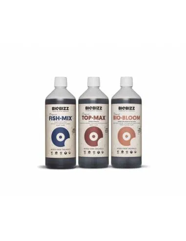Tripack Outdoor Bio Bizz